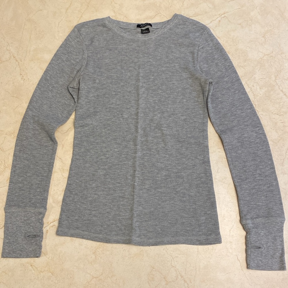 Arizona Waffle Tee with Thumb Holes